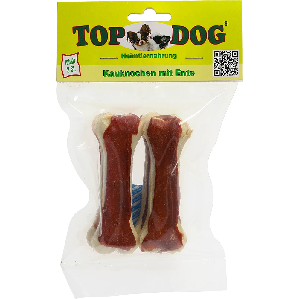 Top Dog Kauknochen mit Ente