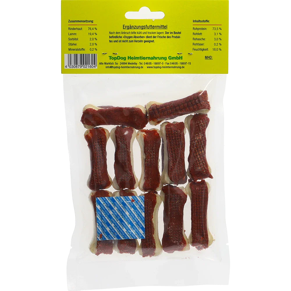 Top Dog Kauknochen mit Lamm