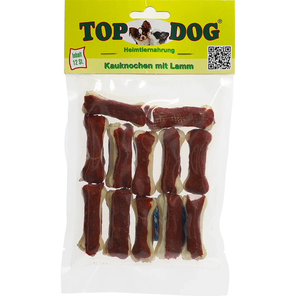 Top Dog Kauknochen mit Lamm