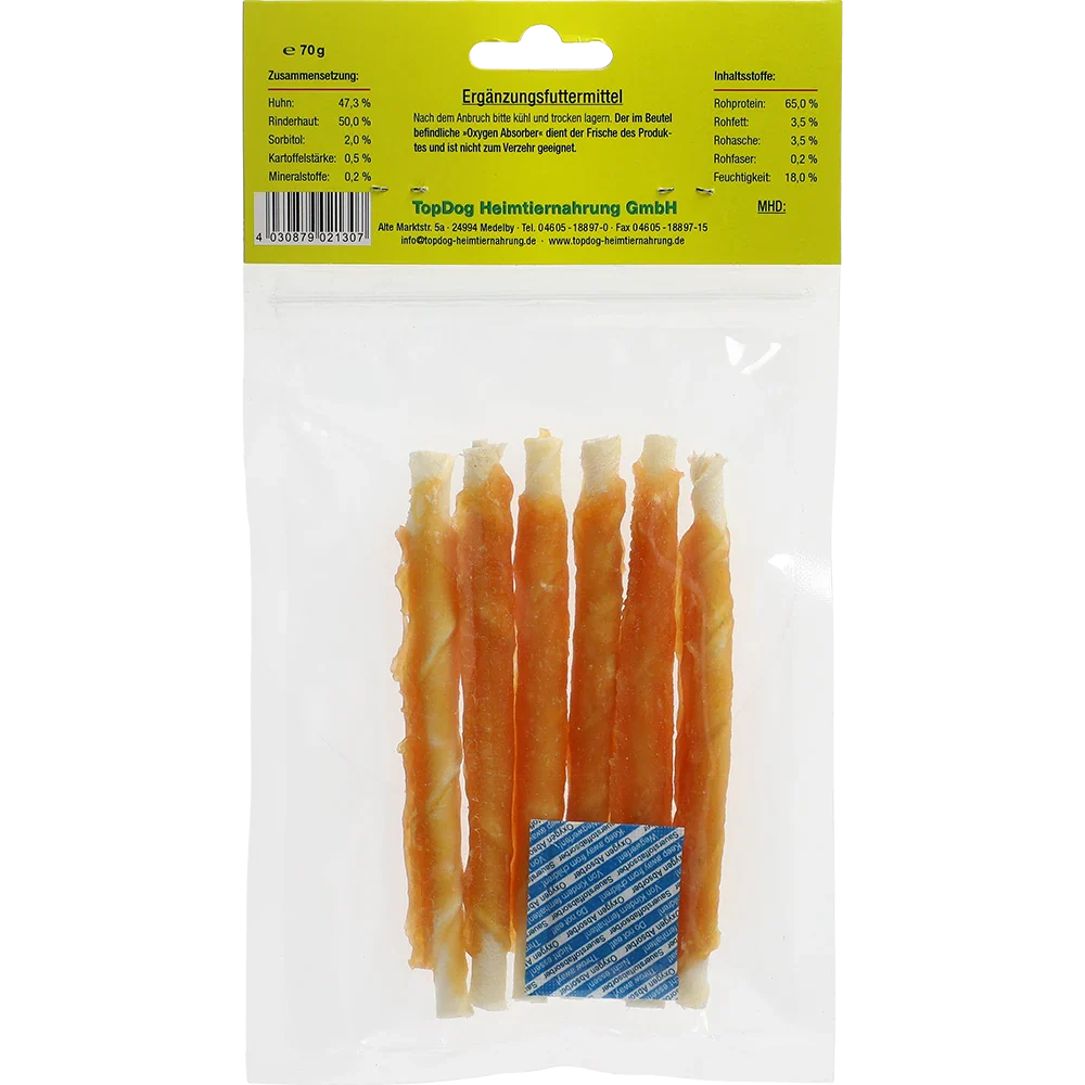 Top Dog Kaustange mit Huhn