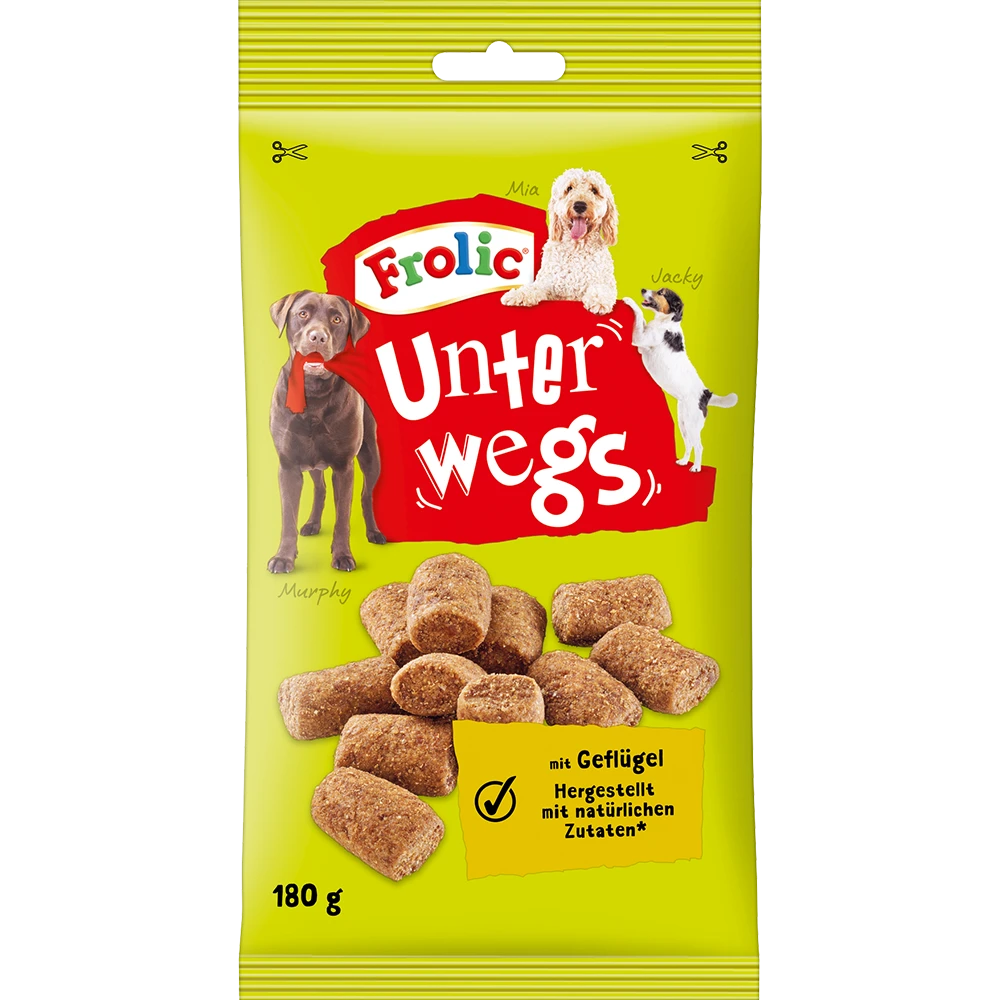 Frolic Unterwegs mit Geflügel