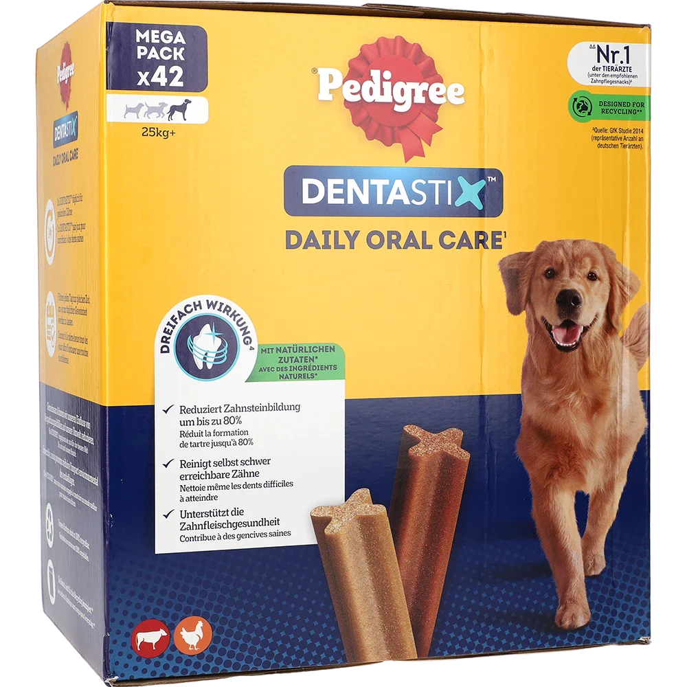 Pedigree Dentastix MP für große Hunde 42er