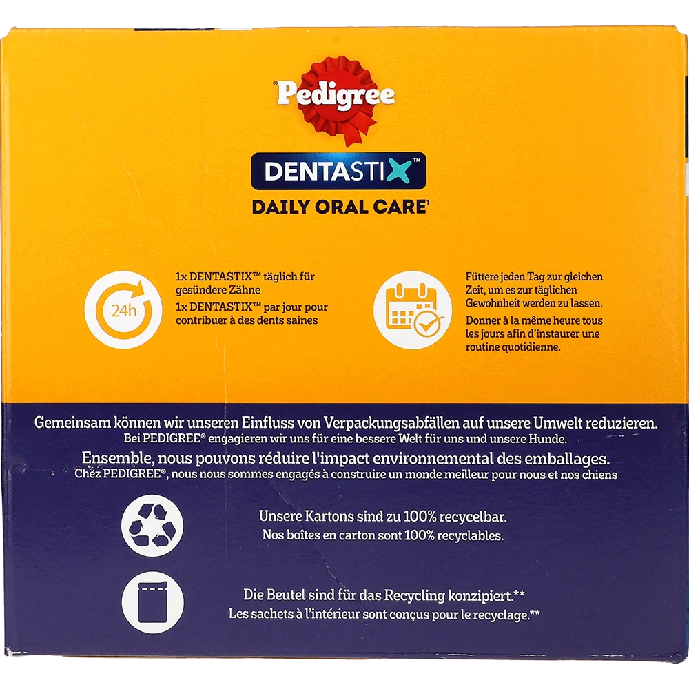Pedigree Denta Stix MP für kleine Hunde 70er