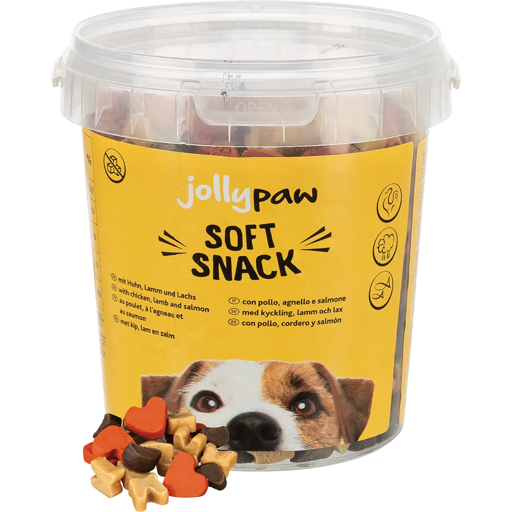 JP Soft Snack mit Huhn, Lamm und Lachs
