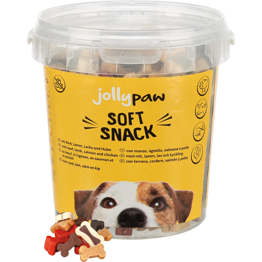 JP Soft Snack mit Rind, Lamm, Huhn und Lachs