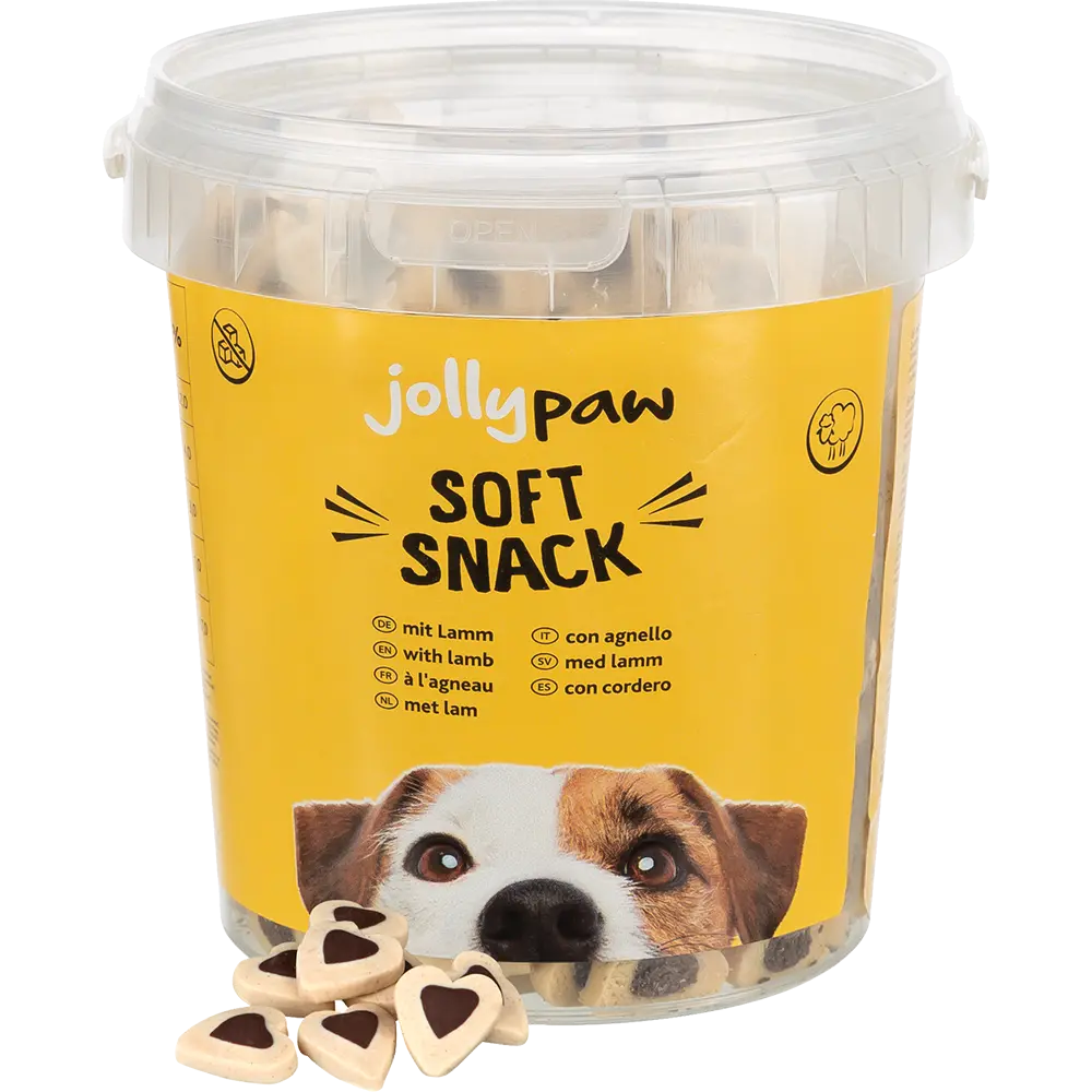 JP Soft Snack mit Lamm