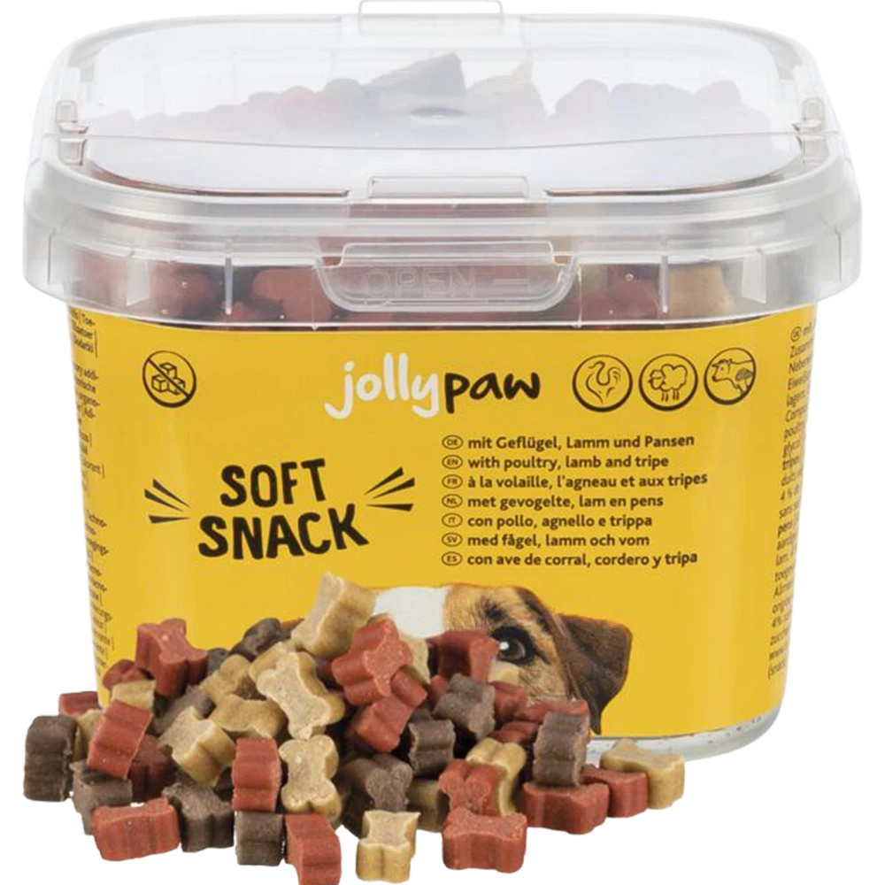 JP Soft Snack mit Huhn, Lamm und Pansen