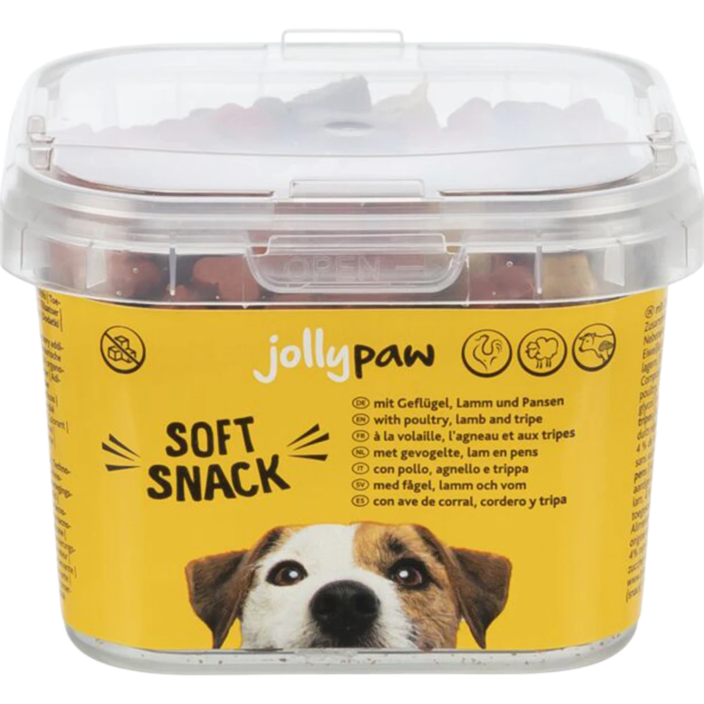 JP Soft Snack mit Huhn, Lamm und Pansen