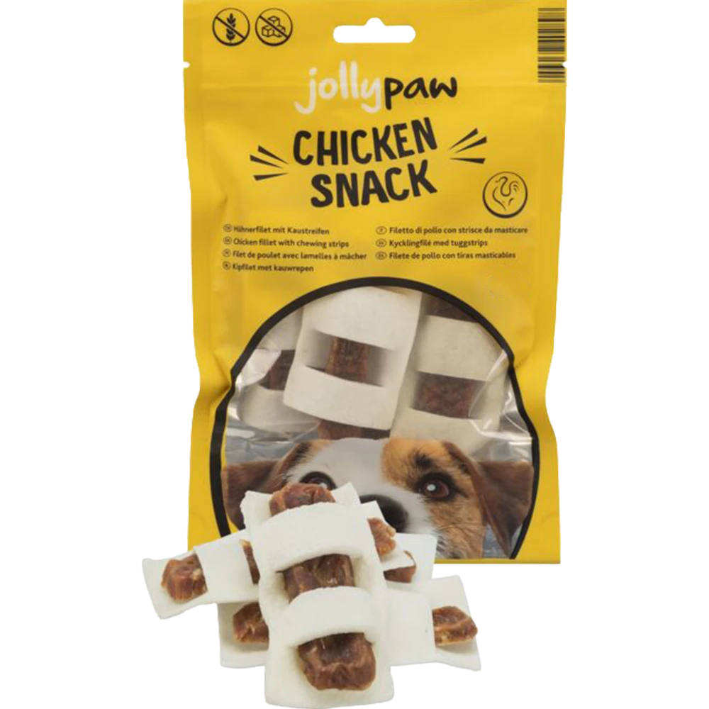 JP Chicken Snack mit Rinderhaut