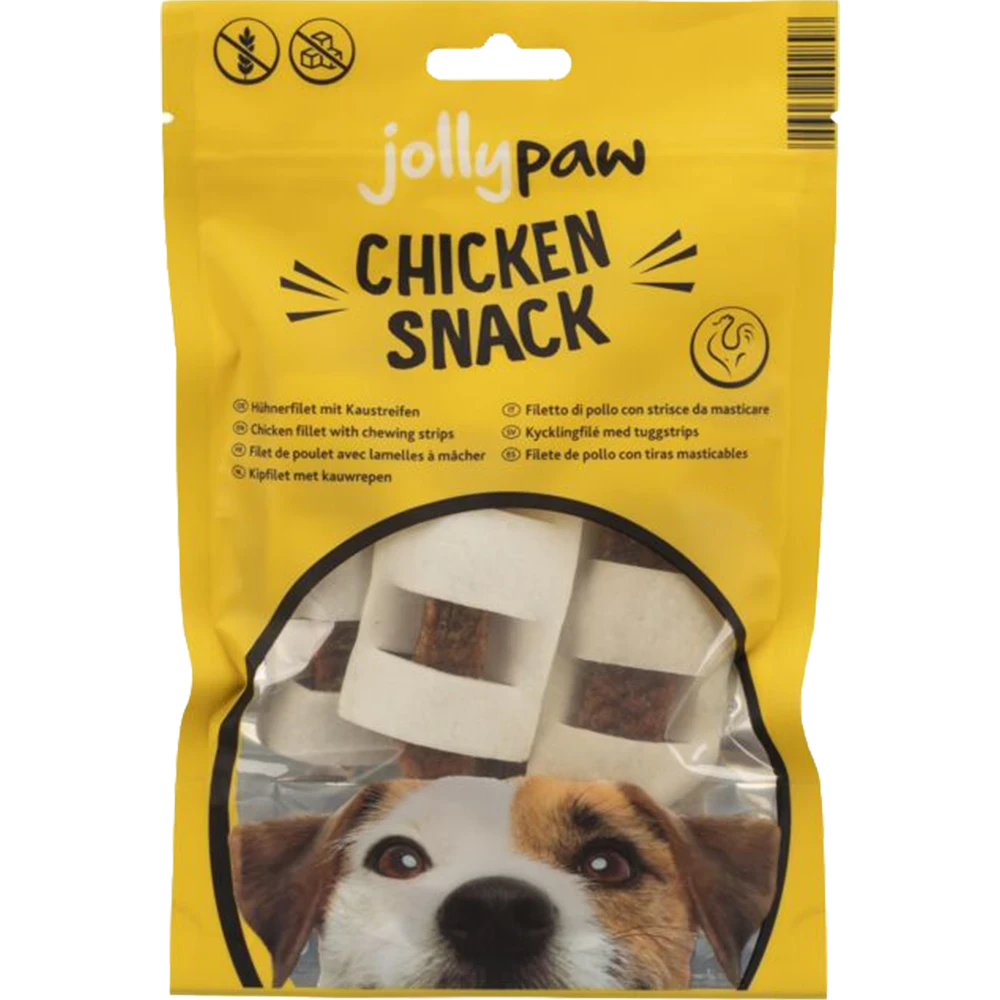 JP Chicken Snack mit Rinderhaut