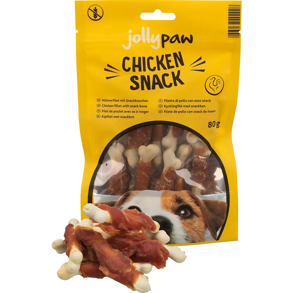 JP Chicken Snack mit Snackknochen