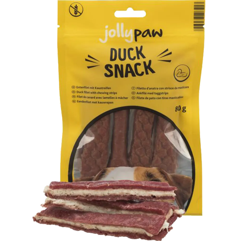 JP Duck Snack mit Rinderhaut