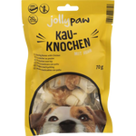 JP Kauknoten Huhn weiß 5 cm 5er