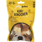 JP Kauknoten Huhn weiß 11 cm 2er