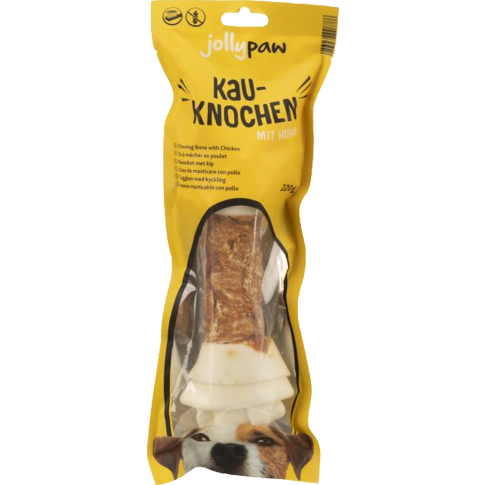 JP Kauknoten Huhn weiß 25 cm