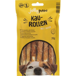 JP Kaurollen Huhn weiß 12 cm 6er