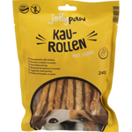 JP Kaurollen Huhn weiß 12 cm 30er