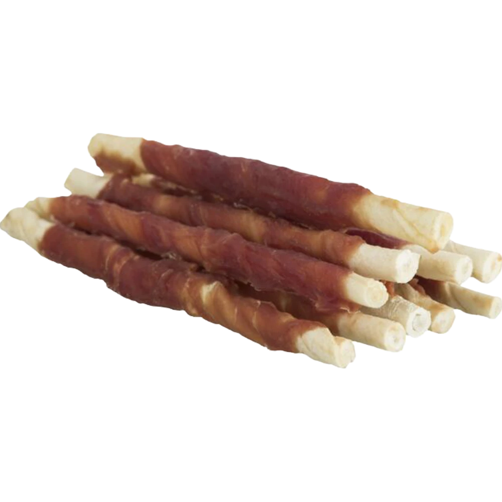 JP Kaurollen Ente weiß 12 cm 10er