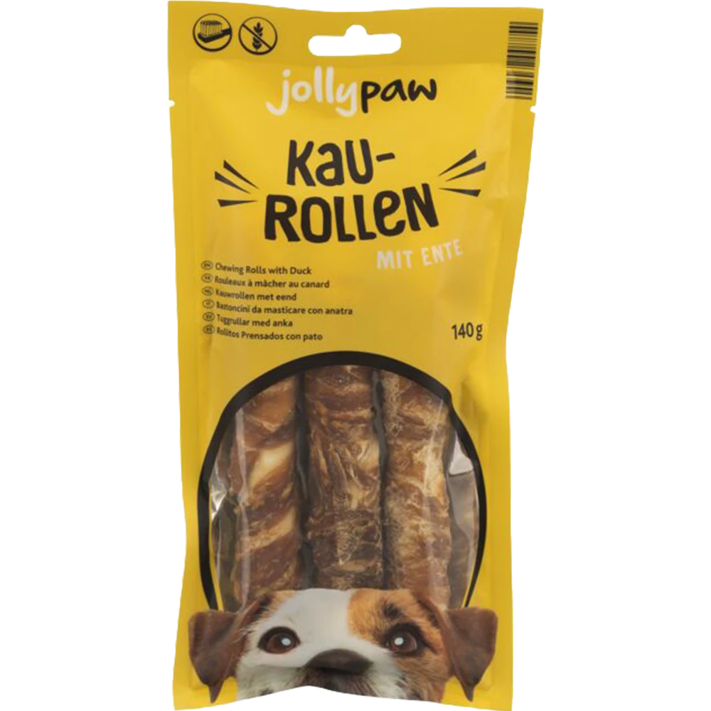 JP Kaurollen Ente weiß 17 cm 3er
