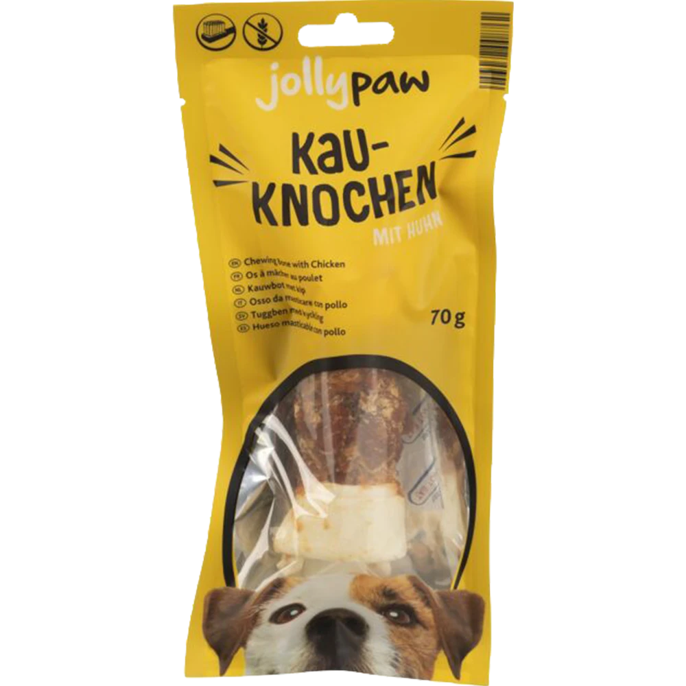 JP Kauknoten Huhn weiß 15cm