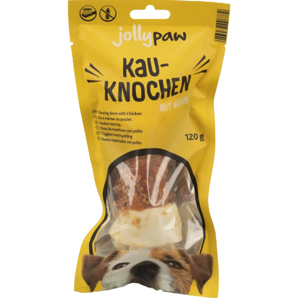 JP Kauknoten Huhn weiß 18cm