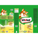 Kitekat Trocken mit Huhn & Gemüse