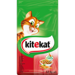 Kitekat Trocken mit Rind & Gemüse