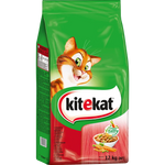 Kitekat Trocken mit Rind & Gemüse