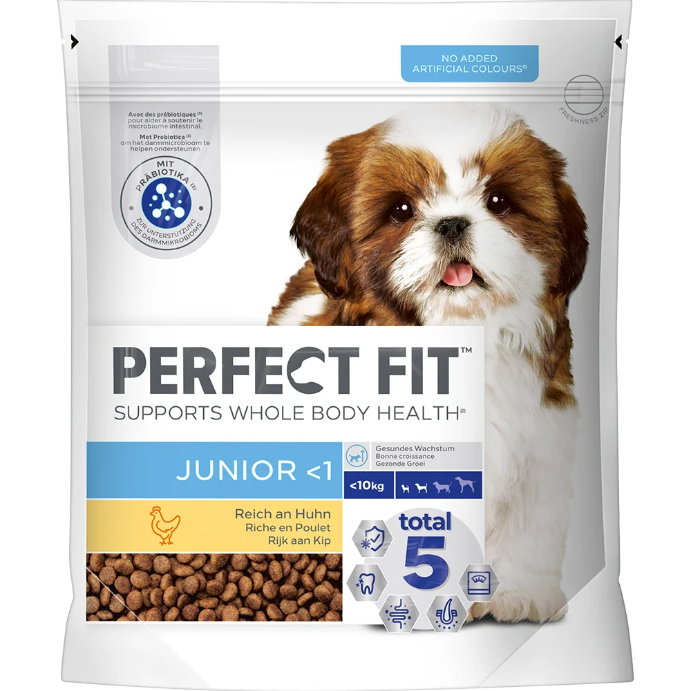 Perfect Fit Hund Junior med kyckling S