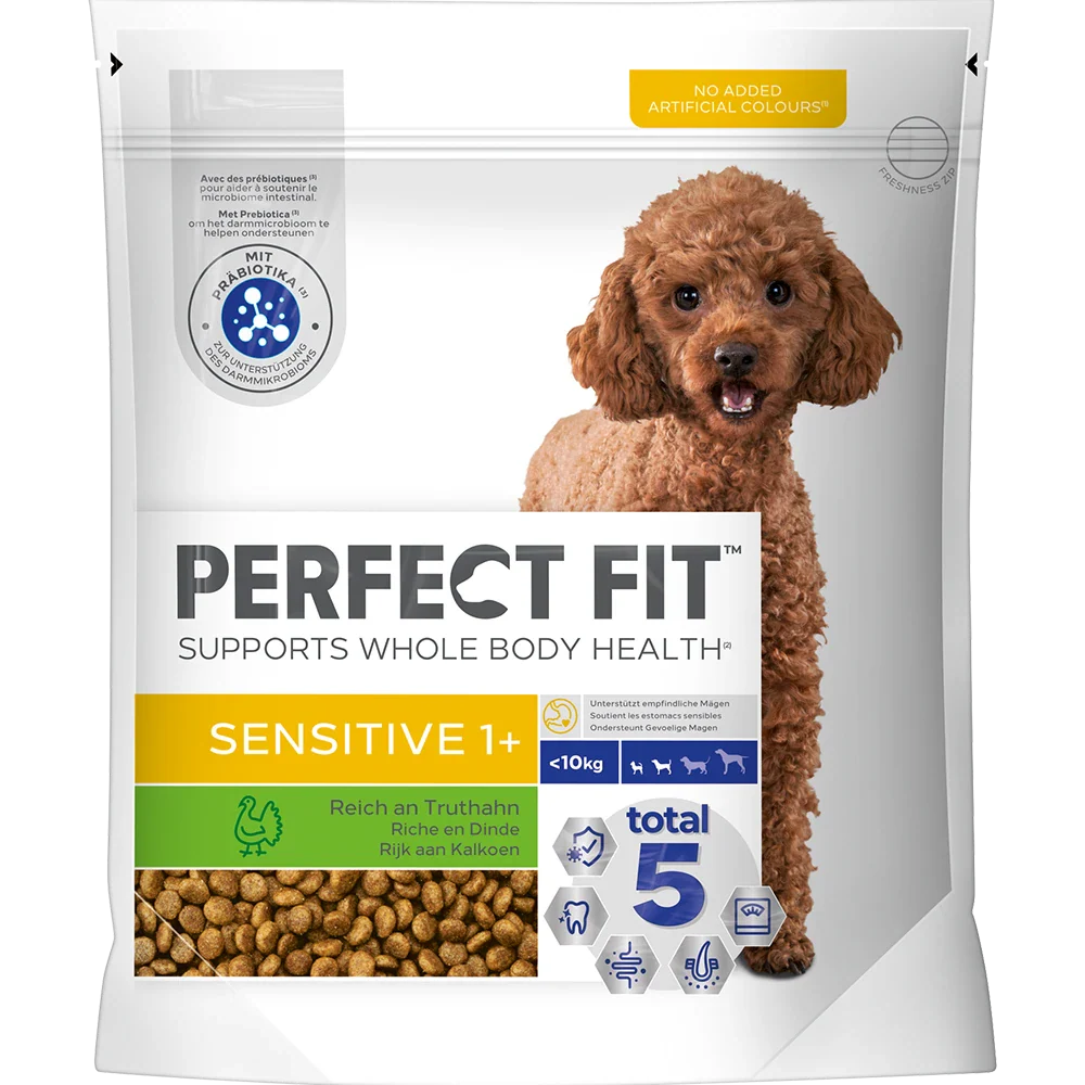 Perfect Fit Hund Sensitiv Vuxen med Kalkon