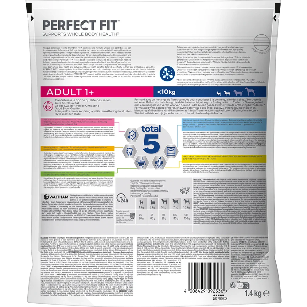 Perfect Fit Hund Adult mit Huhn S