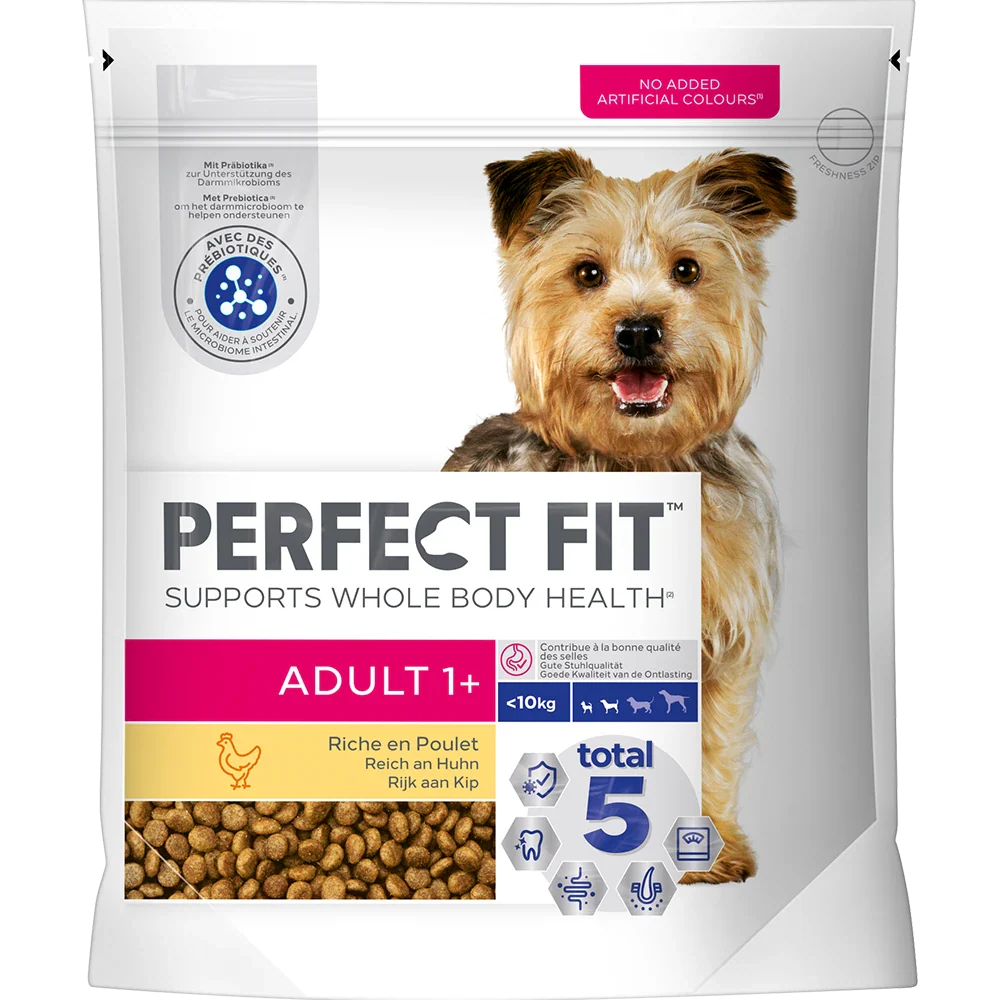 Perfect Fit Hund Adult mit Huhn S