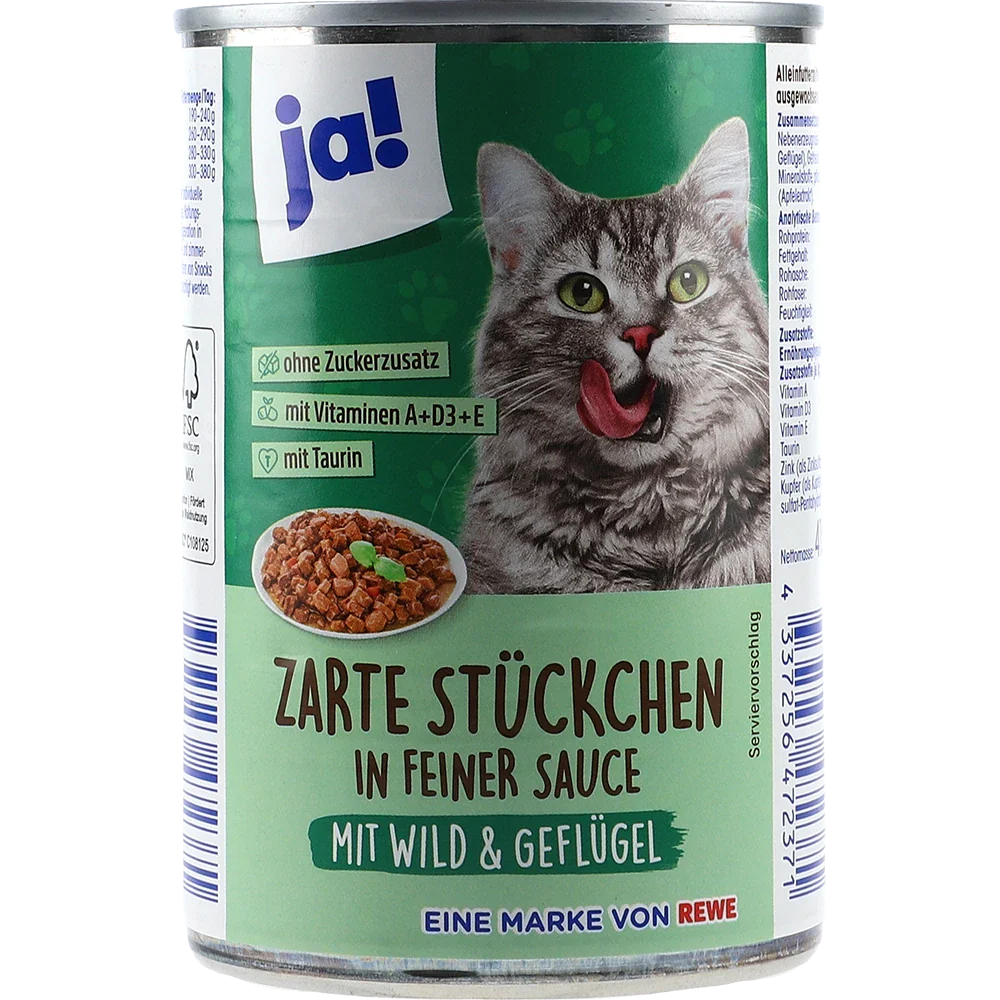 ja! Schlemmermahlzeit Wild Nudeln