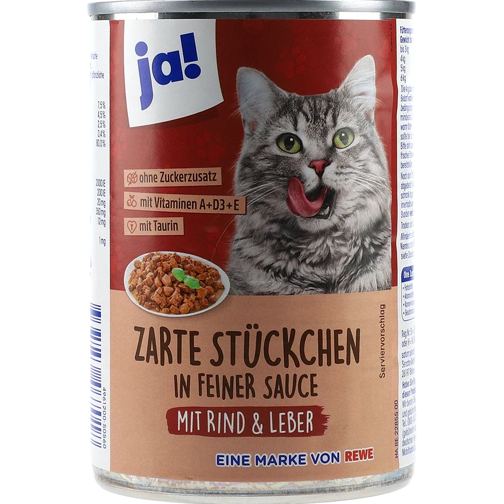 ja! Schlemmermahlzeit 4 Sorten