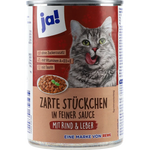 ja! Zarte Stückchen Rind Leber