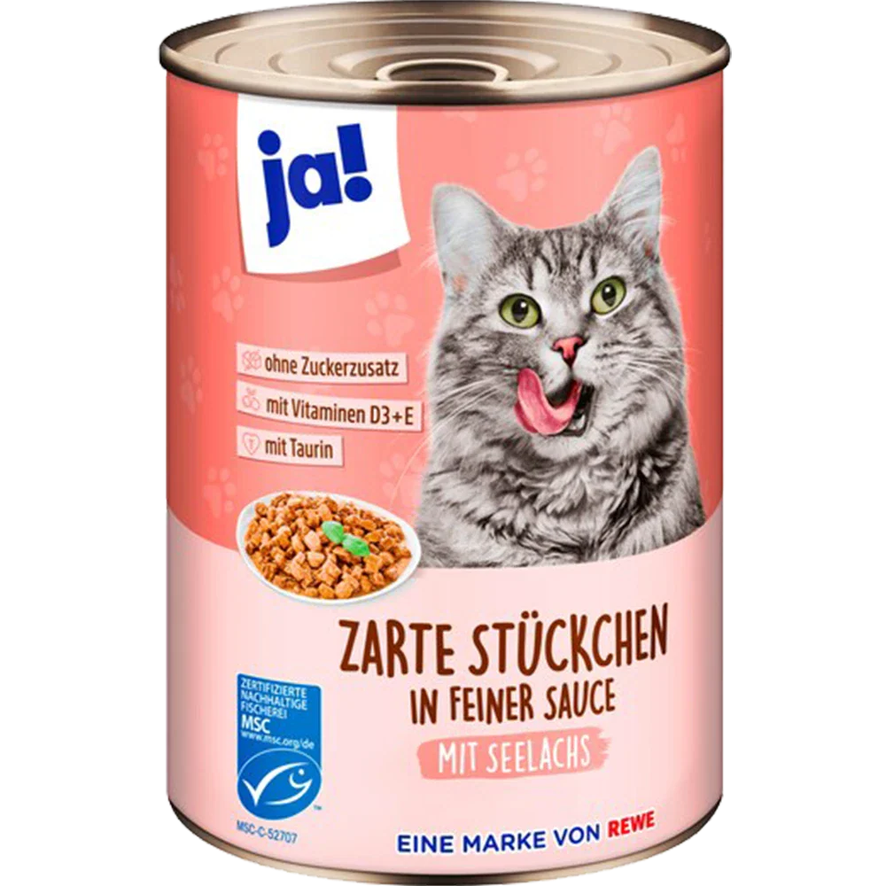 ja! Zarte Stückchen Seelachs