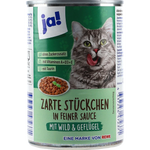 ja! Zarte Stückchen Wild Geflügel
