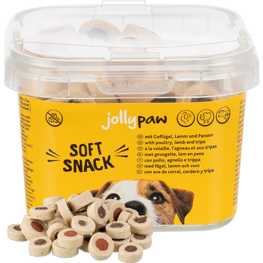 JP Soft Snack mit Rind und Pansen