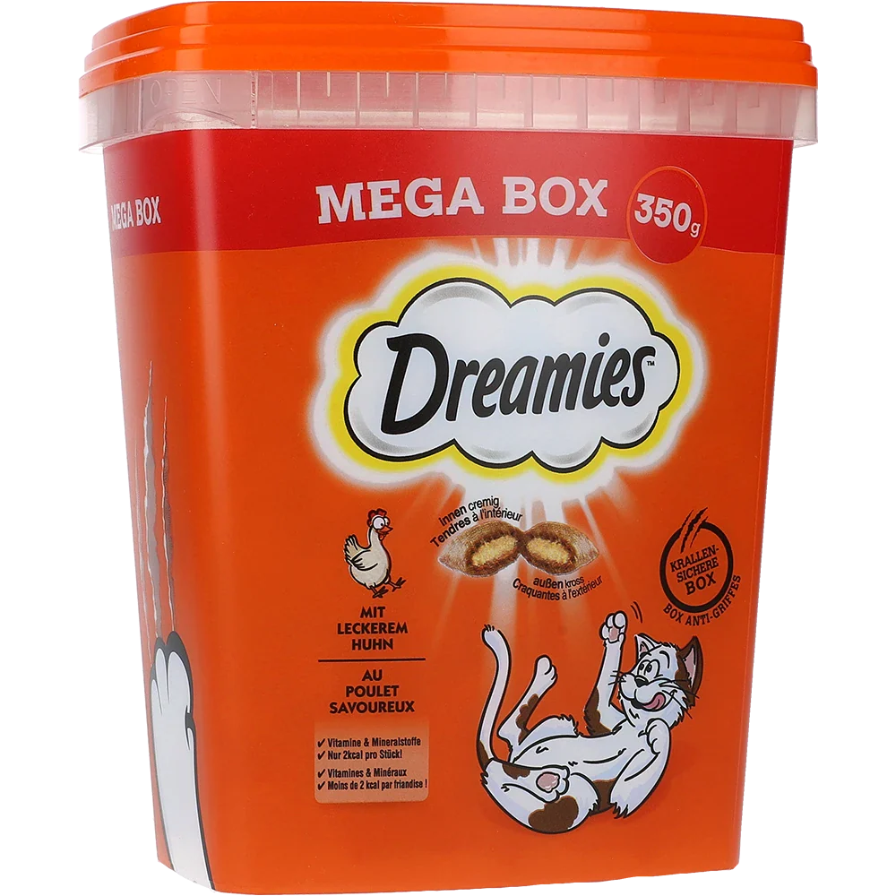Dreamies mit Huhn