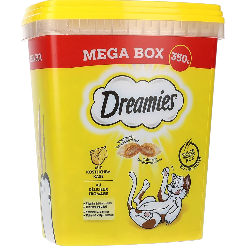 Dreamies mit Käse