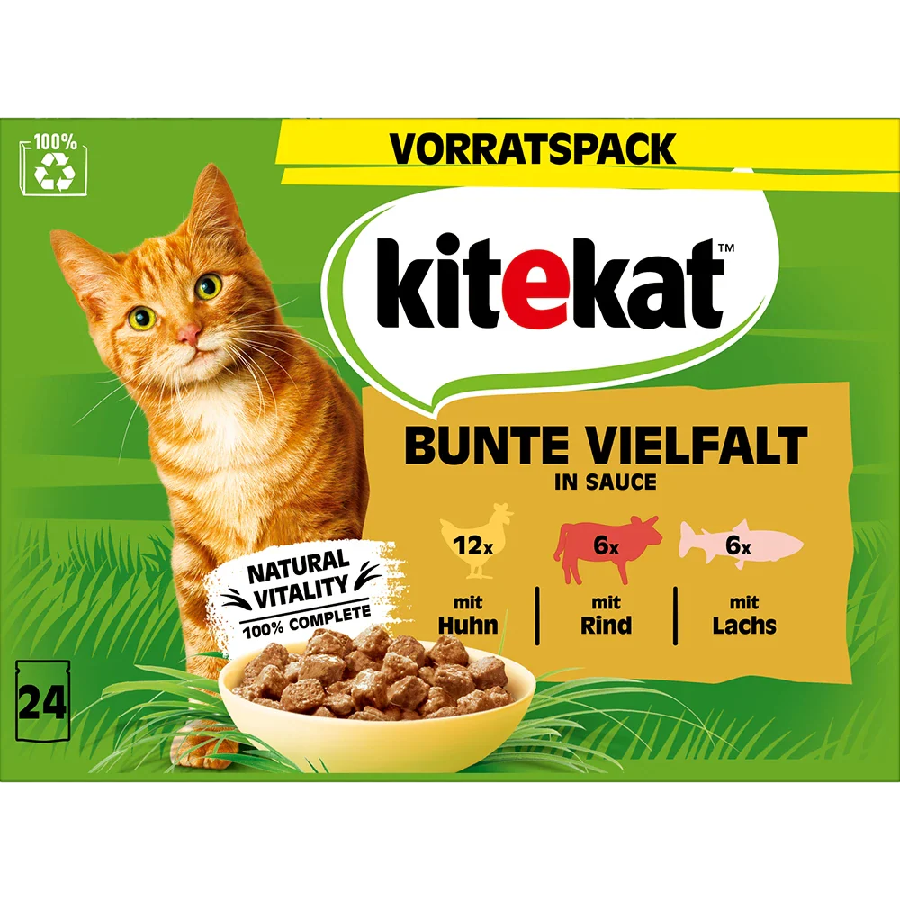 Kitekat Bunte Vielfalt