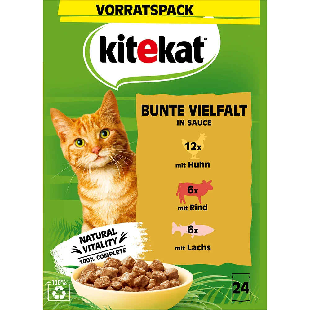 Kitekat Bunte Vielfalt