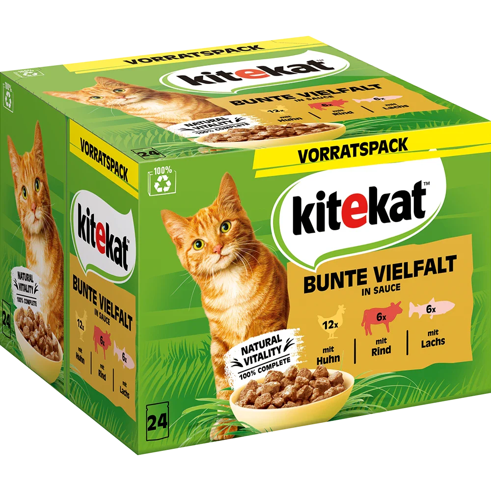 Kitekat Bunte Vielfalt