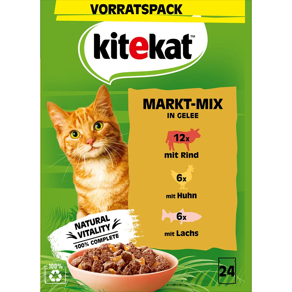 Kitekat Markt Mix