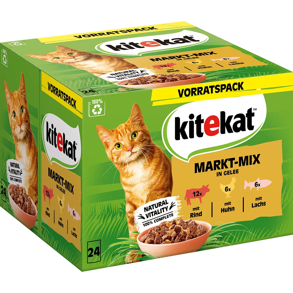 Kitekat Markt Mix