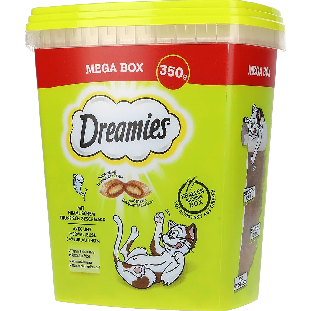 Dreamies mit Thunfisch