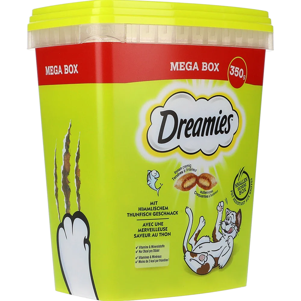 Dreamies mit Thunfisch