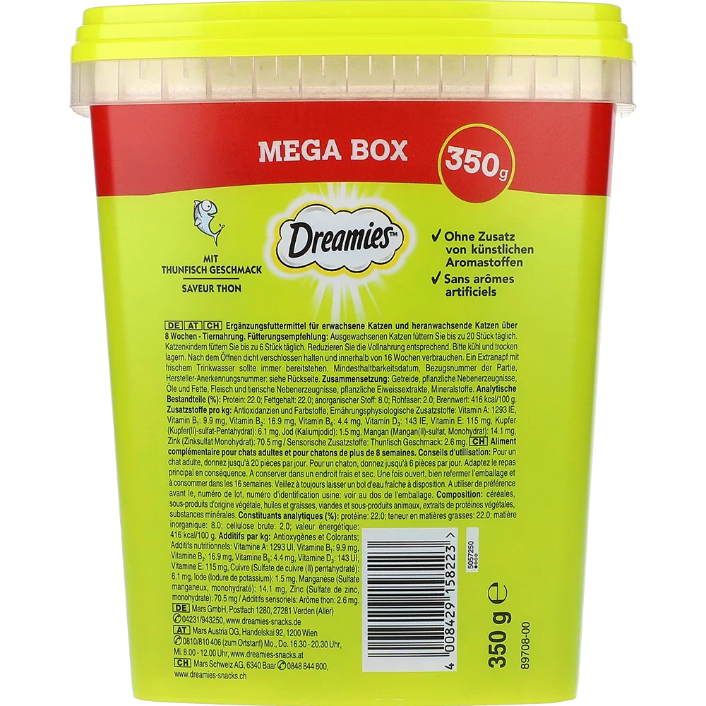 Dreamies mit Thunfisch