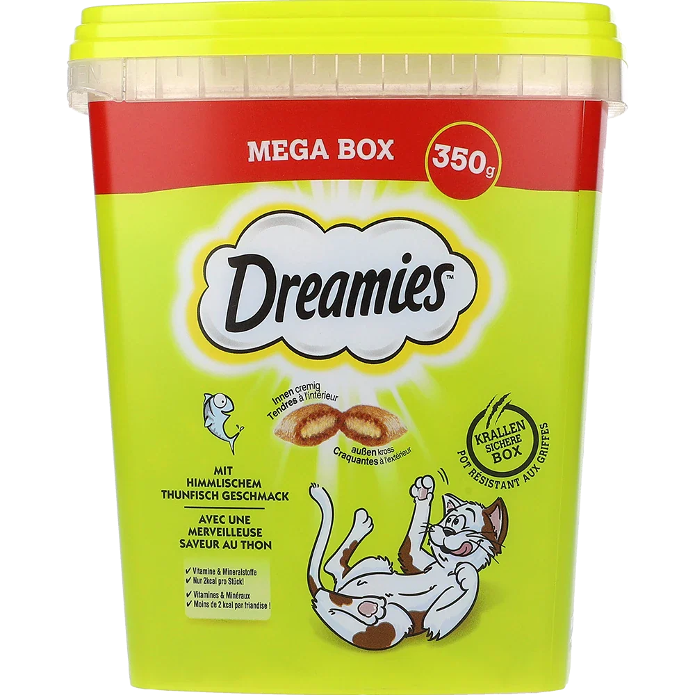 Dreamies mit Thunfisch