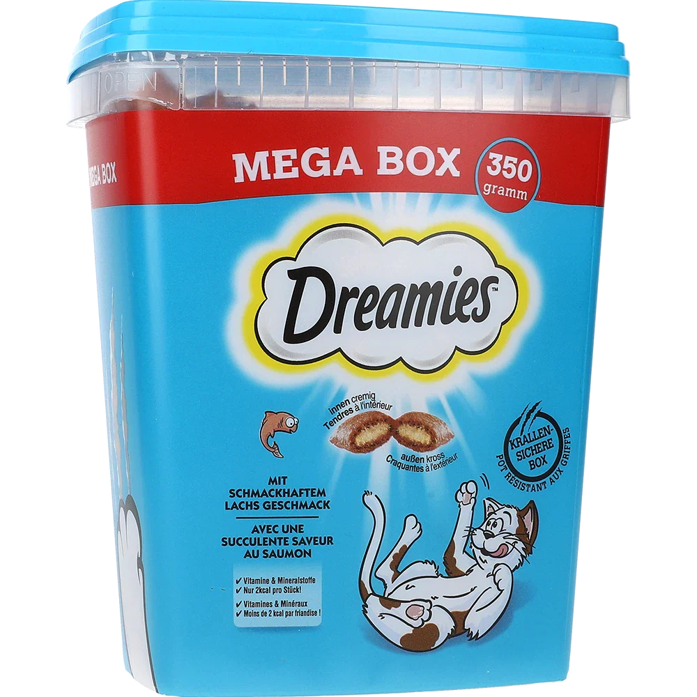 Dreamies mit Lachs